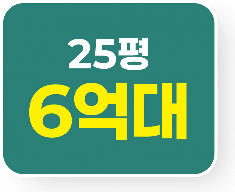 25평 6억대